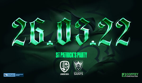 St Patrick's Party 2022 On General Sale!